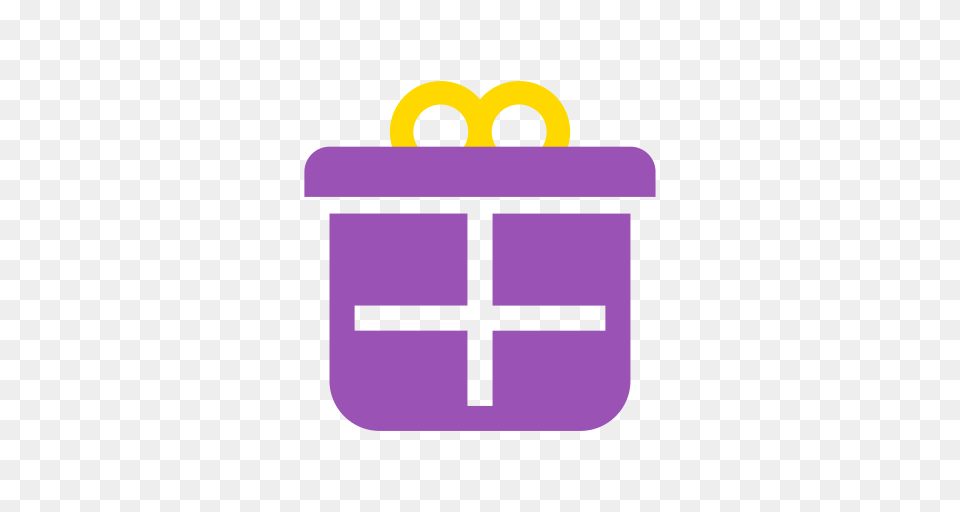 Gift No Not Allowed Icon And Vector For Download, Purple, Bag Free Transparent Png