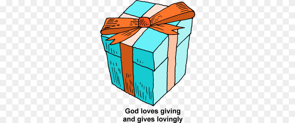 Gift Of Salvation Clipart, Person, Box Png Image