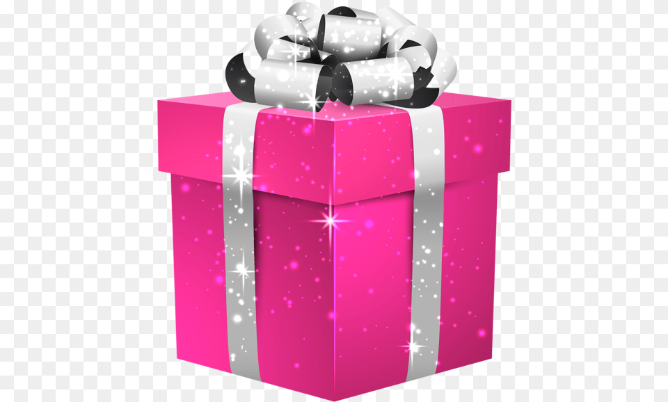 Gift Pink Neon Christmas Birthday Christmas Blue Gift Box, Dynamite, Weapon Png Image