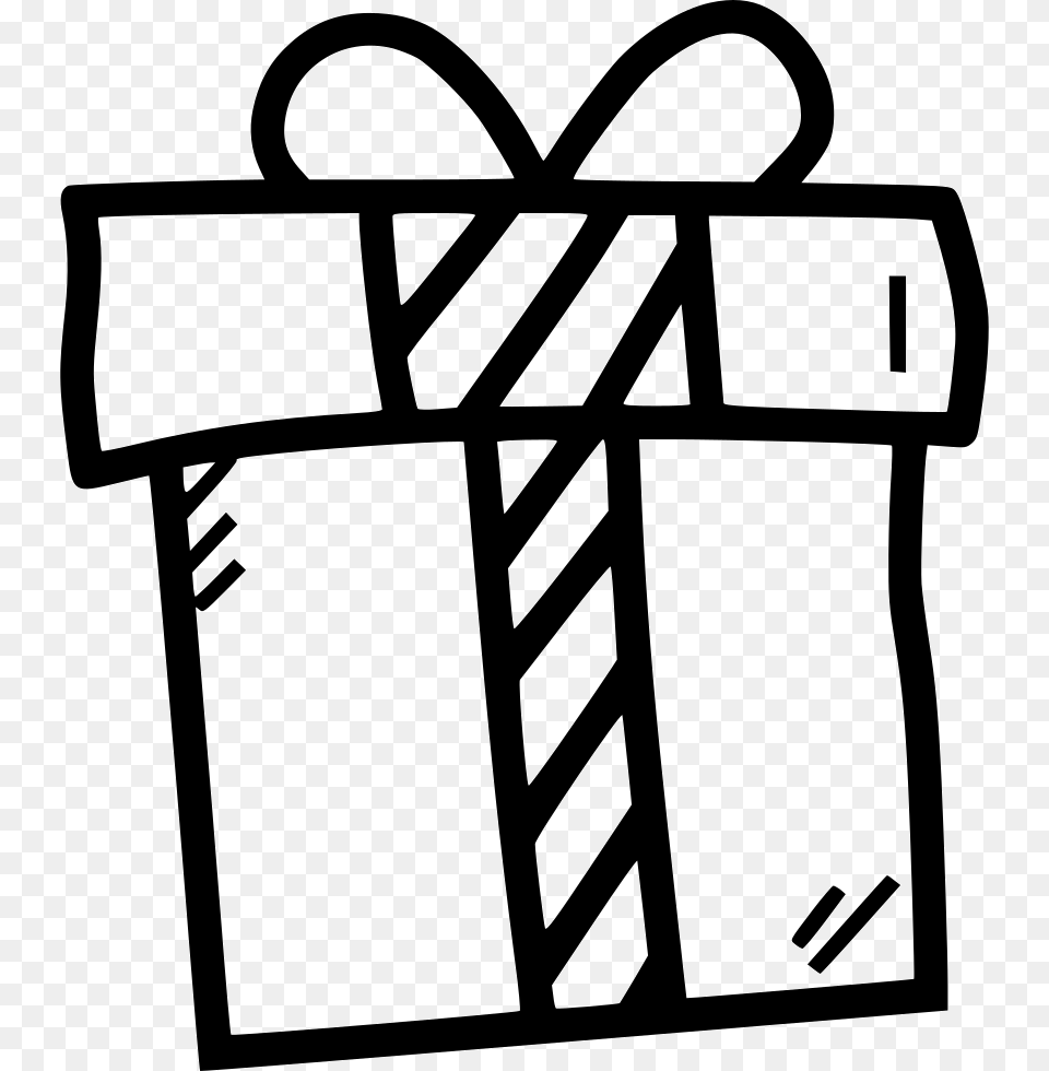 Gift Present Presentation Box Birthday Christmas Comments Christmas Present Svg, Cross, Symbol, Accessories, Formal Wear Png Image