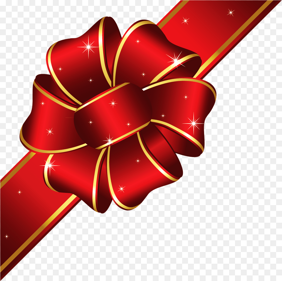 Gift Red Ribbon Red Gift Bow, Knot, Gas Pump, Machine, Pump Png Image