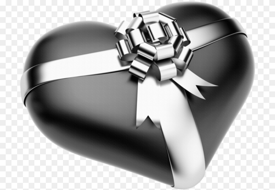 Gift Regalo Present Presente Heart Corazon Black Heart Free Transparent Png