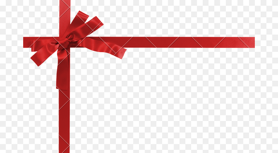 Gift Ribbon Background Red Bow Transparent Background, Weapon Free Png