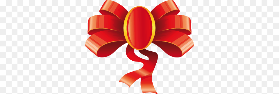 Gift Ribbon Bow Sticker, Dynamite, Weapon Free Png Download