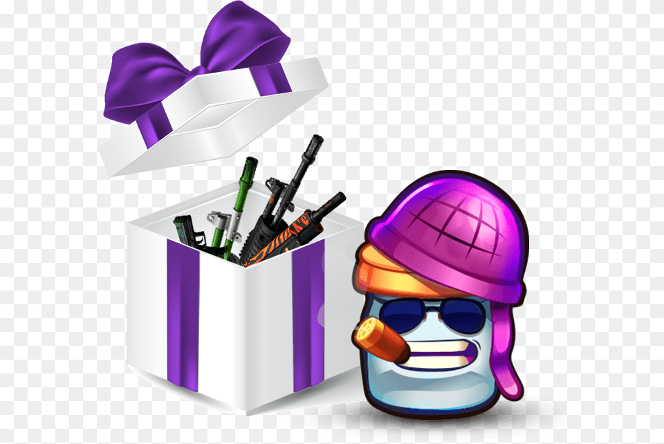 Gift Skinsjar Logo, Clothing, Hardhat, Helmet, Purple Png