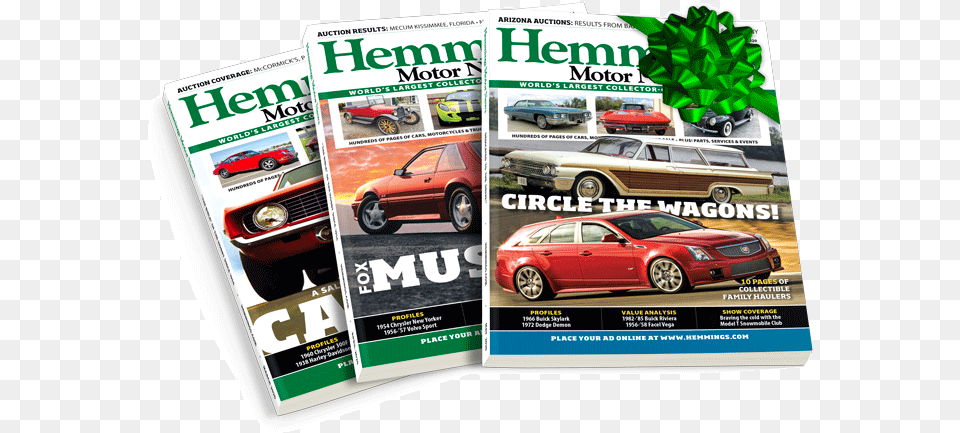 Gift Subscriptions Hemmings Motor News Flyer, Advertisement, Car, Poster, Transportation Free Png Download