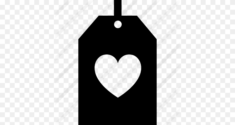 Gift Tag, Gray Png Image