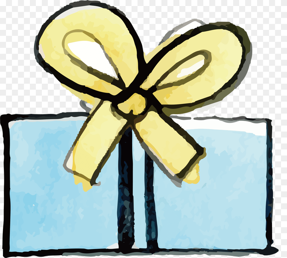 Gift Tag Clip Art Box Design Transprent, Person Free Png Download