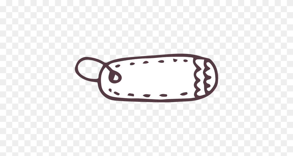 Gift Tag Hand Drawn Icon Free Png