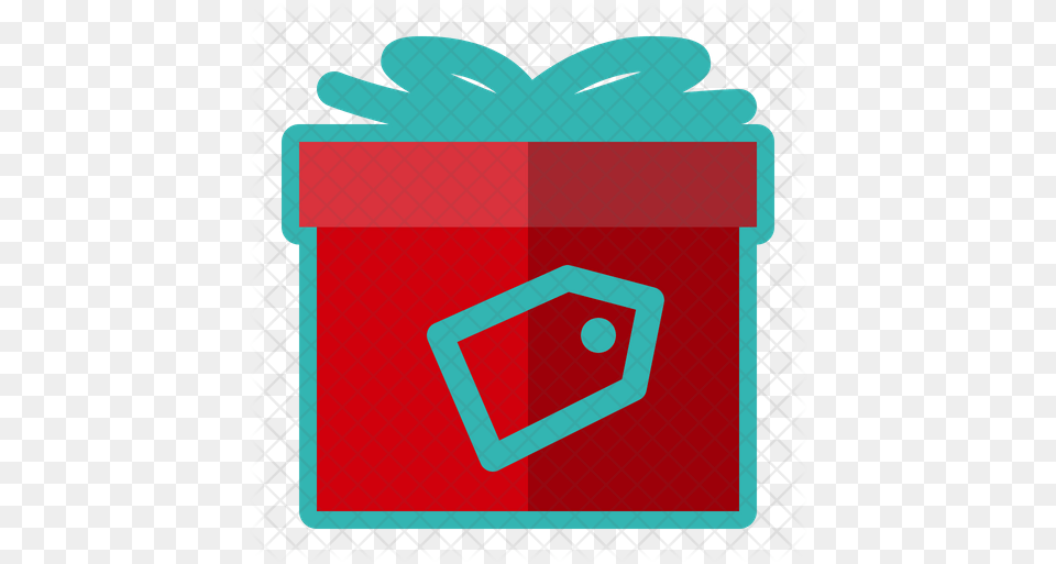 Gift Tag Icon Illustration, Mailbox Png