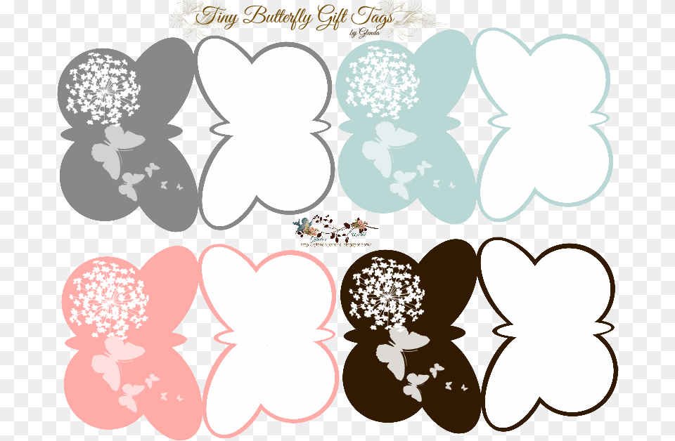 Gift Tag Template, Flower, Plant, Art, Graphics Free Png