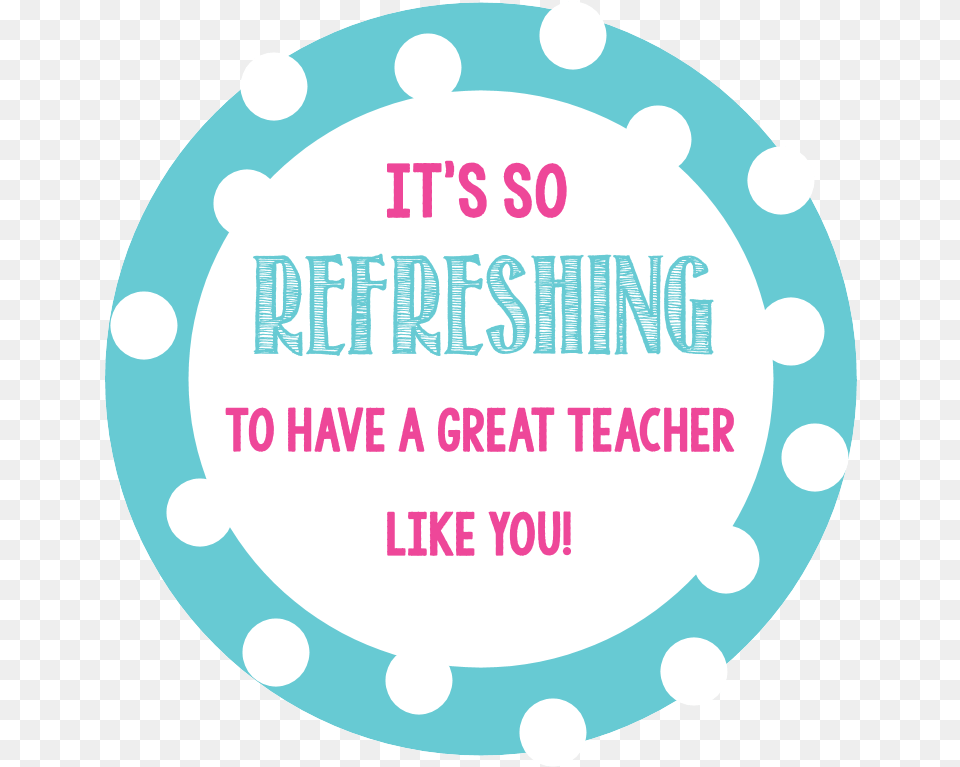 Gift Tags For Teachers Teacher Appreciation Cup Tags Free Transparent Png