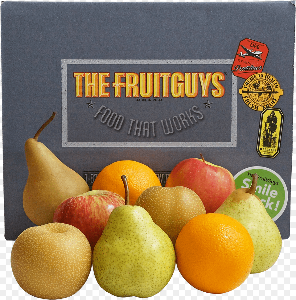 Gift The Fruitguys Each Snack Box Contains Mandarin Orange, Food, Fruit, Plant, Produce Png