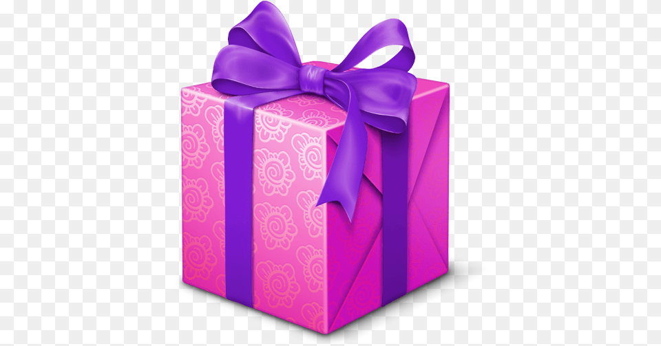 Gift Transparent Images Birthday Gift Box, Birthday Cake, Cake, Cream, Dessert Free Png Download