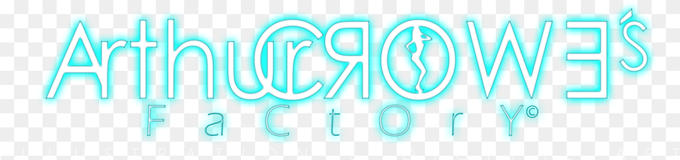 Gift Tube Arthur Crowes Factory Neon Sign, Light, Text, Turquoise Free Png