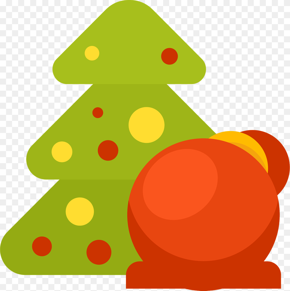 Gift Under The Tree Clipart, Food, Sweets Free Png Download