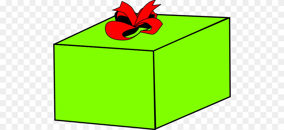 Gift With Bow Clip Art, Box Png Image