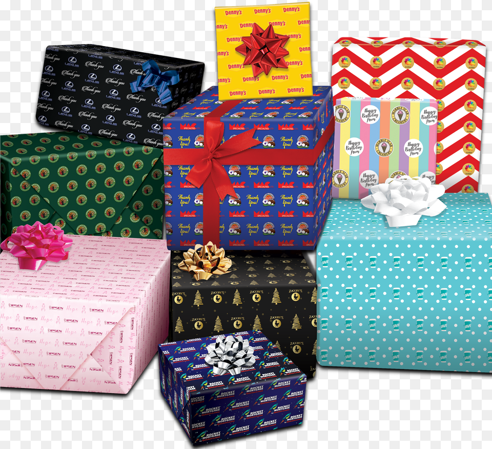 Gift Wrap Detail Wrapping Paper Free Png