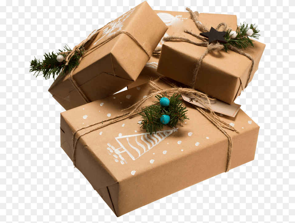 Gift Wrapping, Box, Cardboard, Carton, Package Free Transparent Png