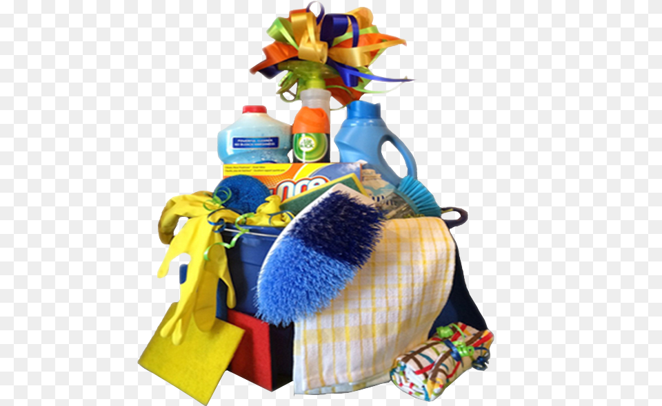 Gift Wrapping, Cleaning, Person, Plastic, Brush Png Image