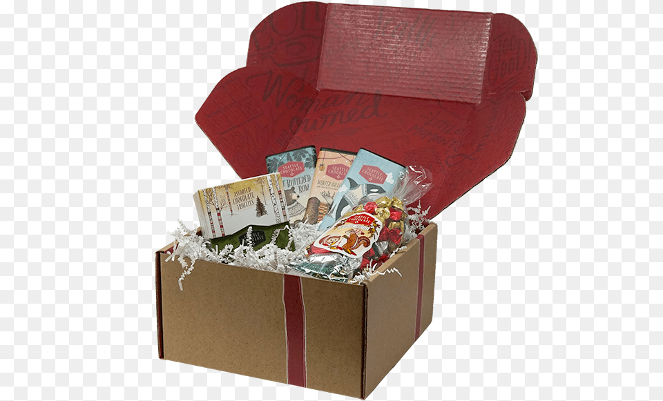 Gift Wrapping, Box, Book, Publication, Cardboard Png Image