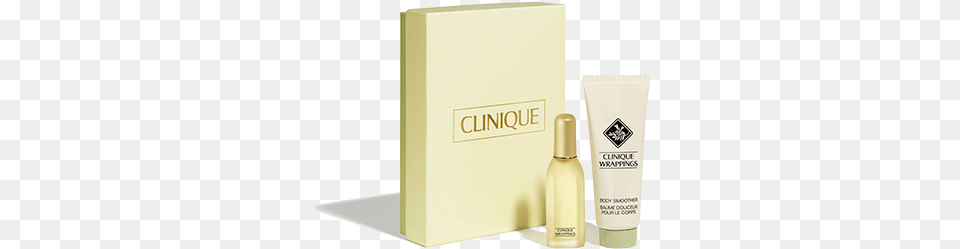 Gift Wrappings Gift Set Clinique Gift Wrappings Set, Bottle, Lotion, Cosmetics, Perfume Png