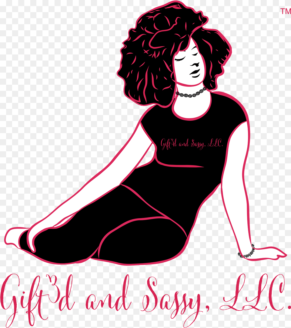 Gifted And Sassy Llc, Publication, Book, Adult, Person Free Png Download