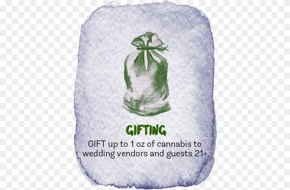 Gifting Cannabis In Colorado Illustration, Bag, Plant, Adult, Bride Png