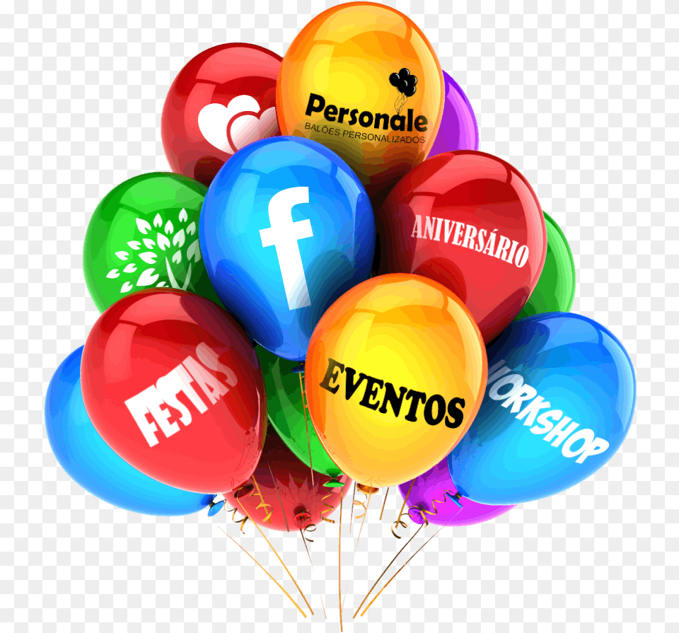 Gifts And Ballon, Balloon, Tape Free Png