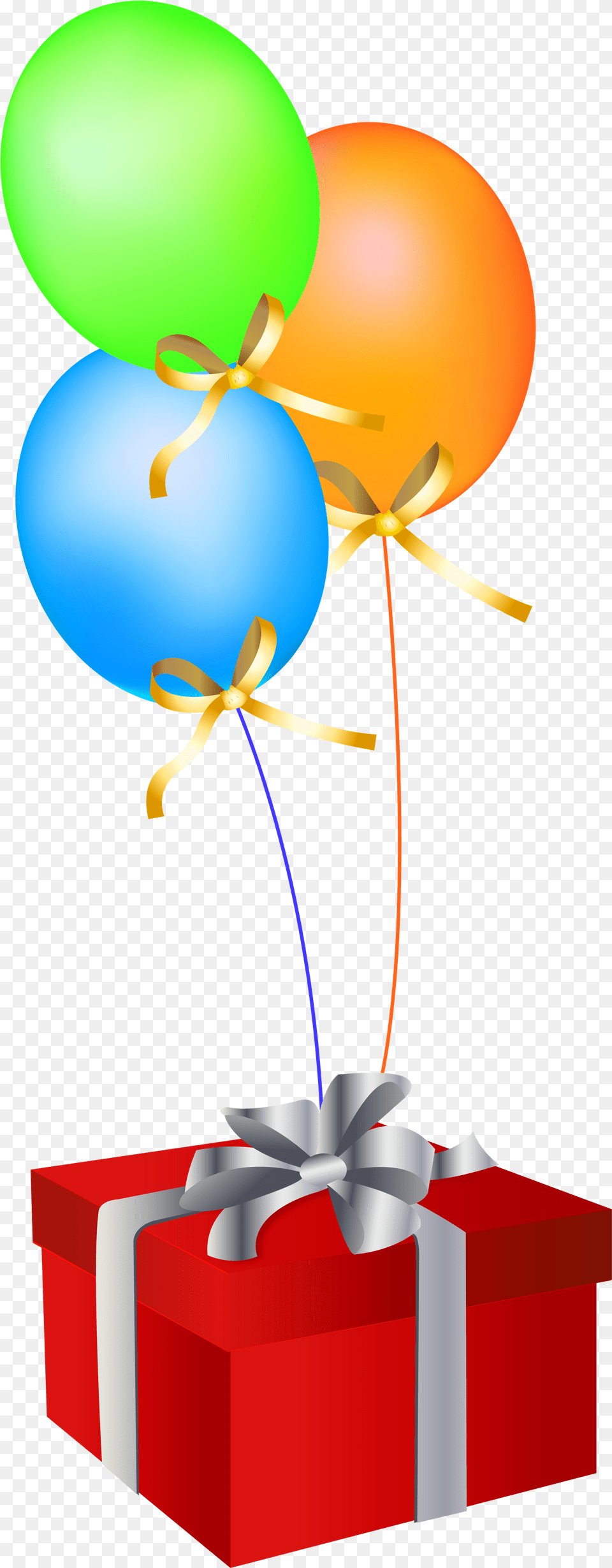 Gifts Balloons Collection Balloons And Gift Clipart, Balloon Free Png