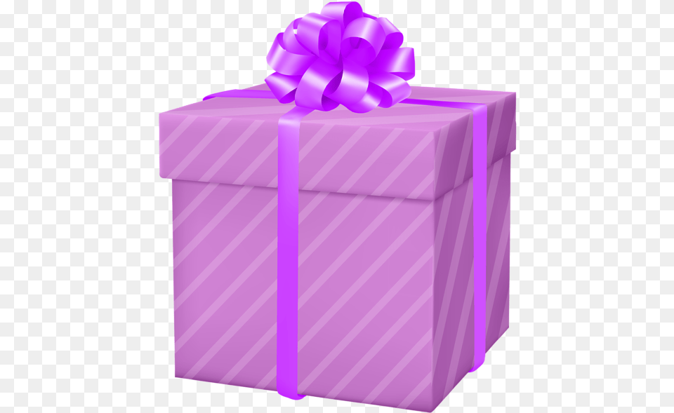 Gifts Clipart Pink Gift Purple And Pink Gift Box, Mailbox Free Png