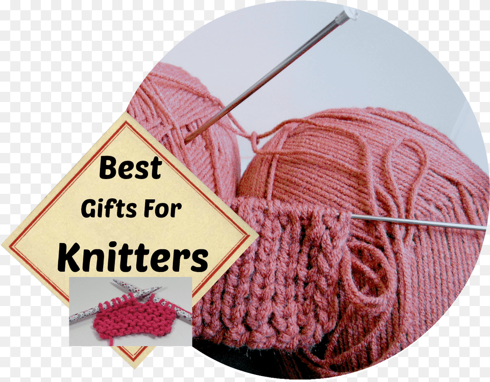 Gifts For A Knitter Png Image