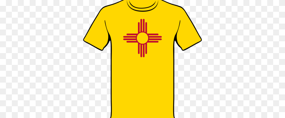 Gifts For All Things New Mexico, Clothing, T-shirt, Cross, Symbol Free Transparent Png