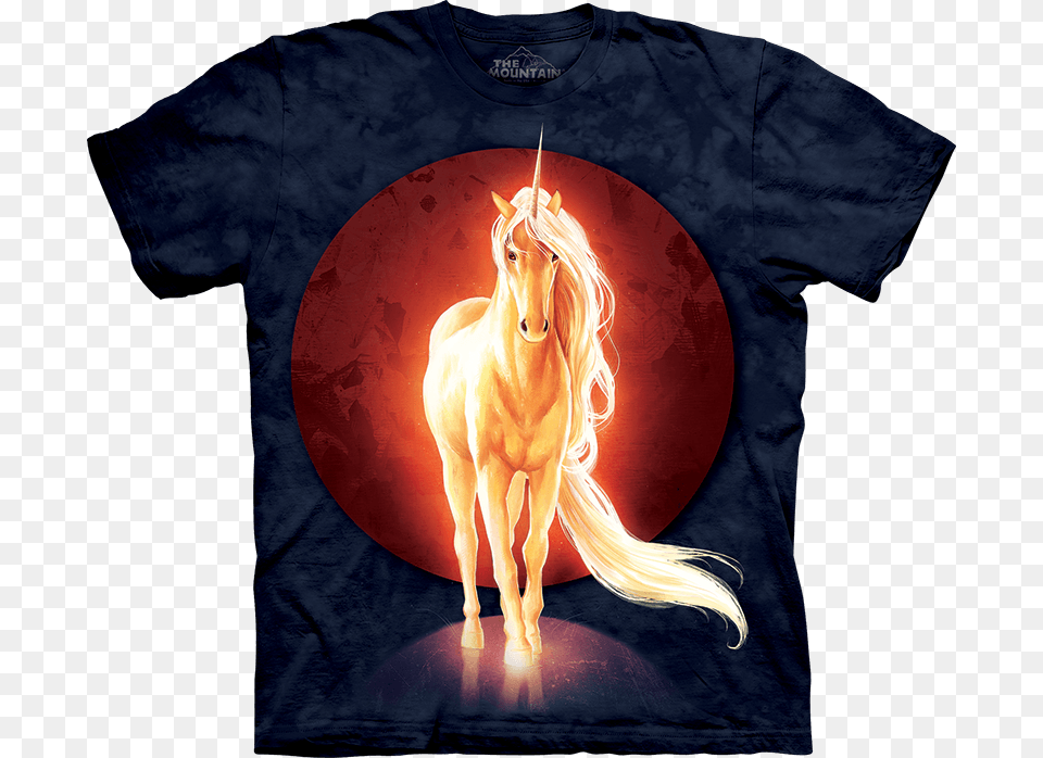 Gifts For People Who Love Unicorns Dragons And All Art Unicorn, Clothing, T-shirt, Animal, Horse Free Png Download
