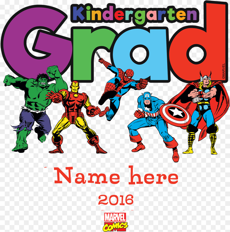 Gifts For Preschool Graduation Superhero Graduation Clip Art, Book, Comics, Publication, Baby Free Transparent Png