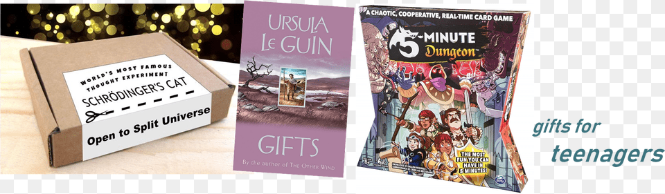 Gifts For Teens Pc Game, Book, Publication, Comics, Person Free Png