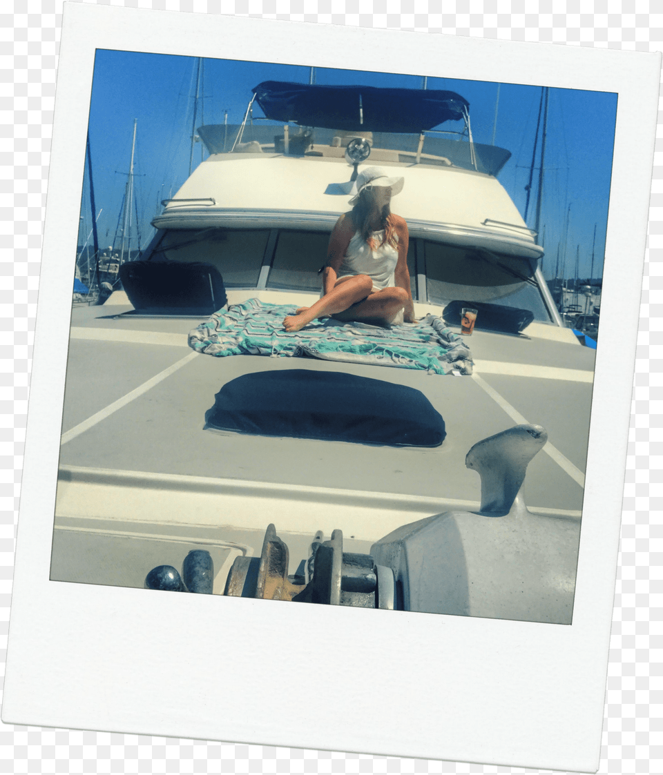 Gifts For The Mermaid In Your Life Luxury Yacht, Person, Transportation, Vehicle, Water Png
