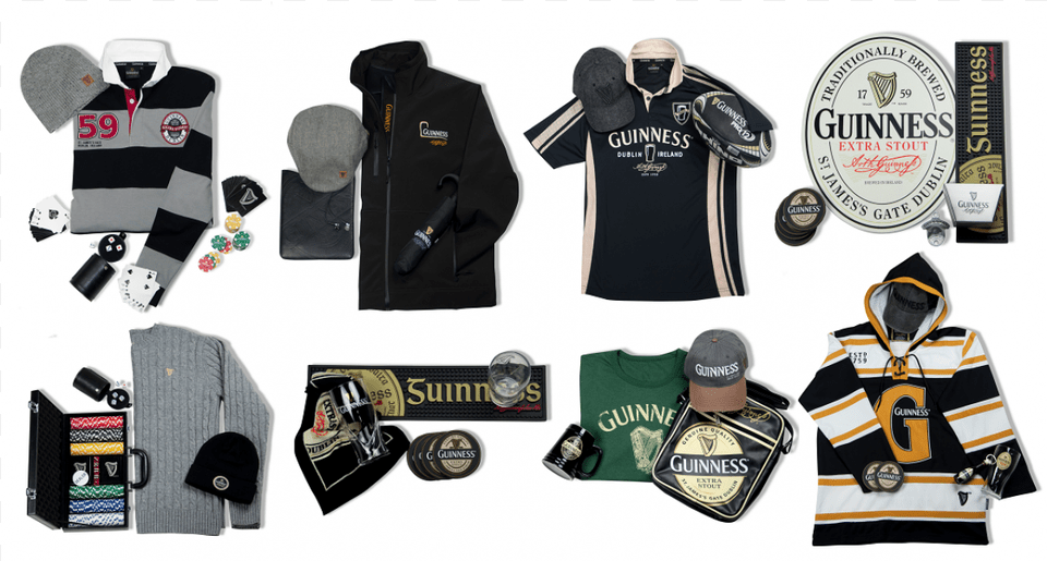 Gifts Guinness, Jacket, Clothing, Coat, Shirt Free Png Download