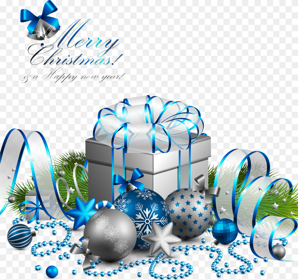 Gifts Material Vector Christmas Vector Christmas Gifts Free Png Download