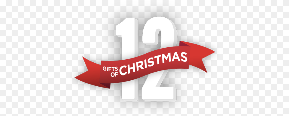 Gifts Of Christmas Southeastern University Christmas Number 12, Text, Symbol, Logo Free Png