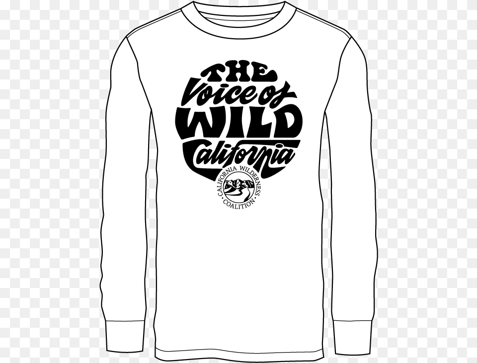 Gifts Over 100 Get A Ltd Ed Calwild Long Sleeve, Clothing, Long Sleeve, T-shirt, Knitwear Free Png
