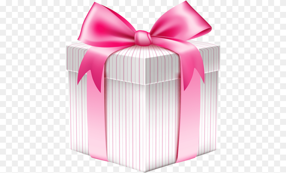 Gifts Pic Pink Gift Box Free Transparent Png