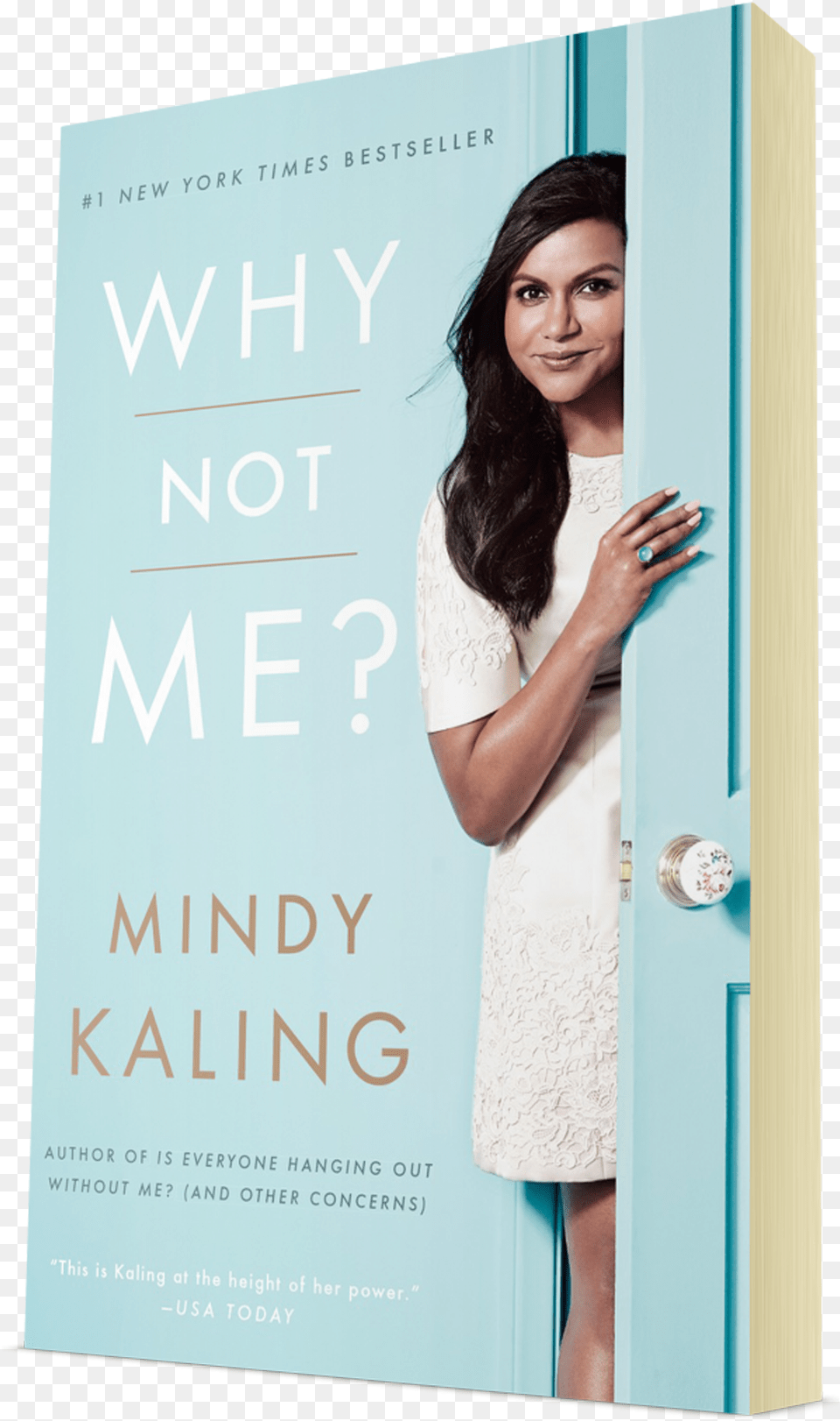 Gifts That Give Back To Charity Mindy Kaling Why Not Me Audiobook, Publication, Book, Adult, Person Free Png Download