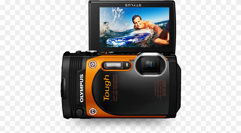 Gifts To Get Travelers Who Love To Take Photos Olympus Tg, Camera, Digital Camera, Electronics, Video Camera Png Image