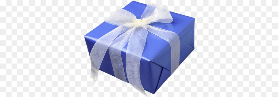 Gifts Transparent Images Stickpng Blue Wrapped Christmas Presents, Gift, Box Png Image