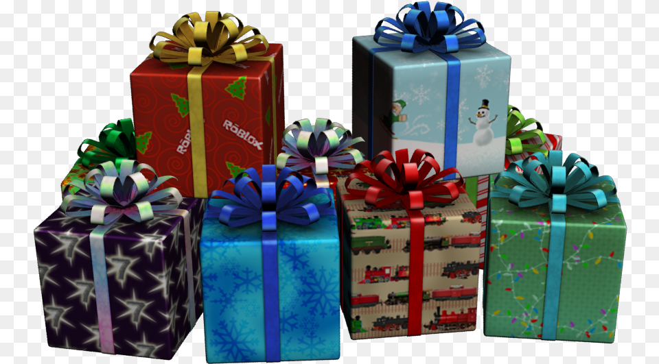 Gifts Transparent Roblox Present, Gift Png