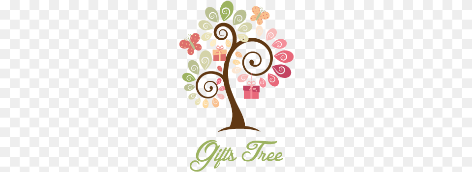 Gifts Tree And Leaves Gift Shop, Art, Envelope, Floral Design, Graphics Free Transparent Png