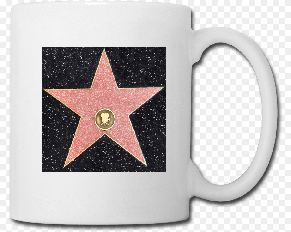 Gifts U2013 Tagged Actre Hollywood Star Walk Hollywood, Cup, Symbol, Star Symbol, Beverage Free Transparent Png