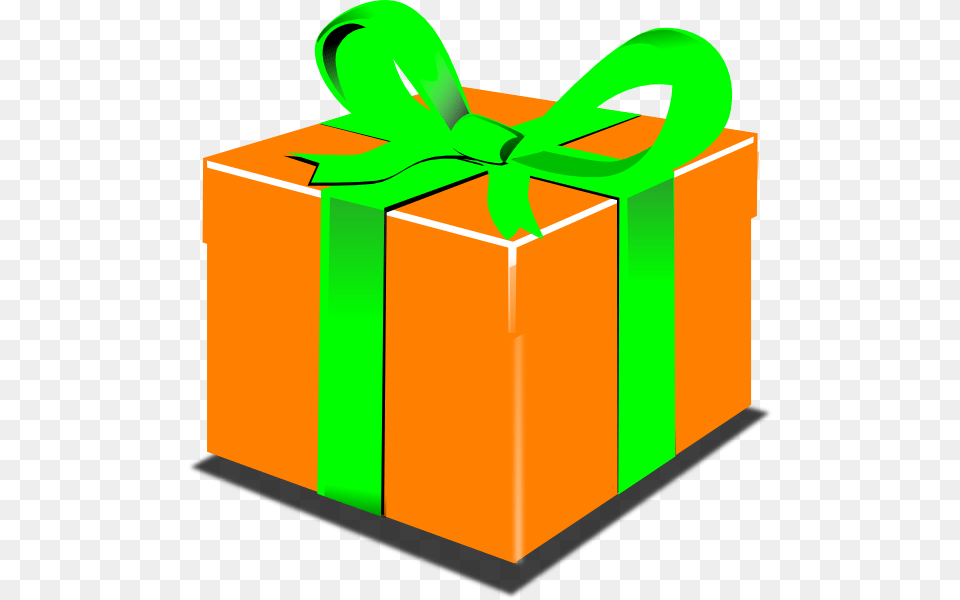 Gifts With No Background, Gift Png