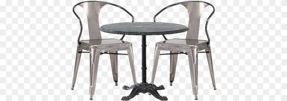Gifts You Treasure Set Of 2 Zuo Modern Helix Metal Dining Chair Gunmetal, Furniture, Table, Dining Table, Room Png Image
